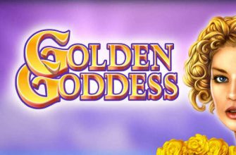 Golden Goddess Slots Machine 335x220