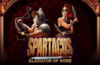 Spartacus Gladiator Of Rome Slot 335x220