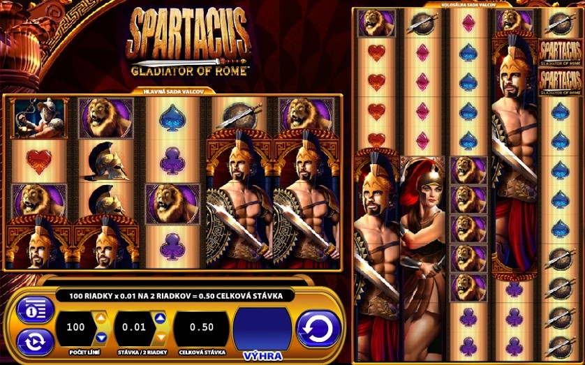 Spartacus Gladiator Of Rome Slot Simbols