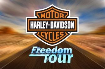 A Thrilling Ride On Harley Davidson Freedom Tour Slots 335x220